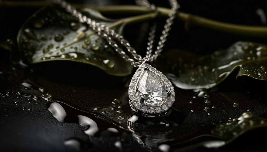 Diamond necklace